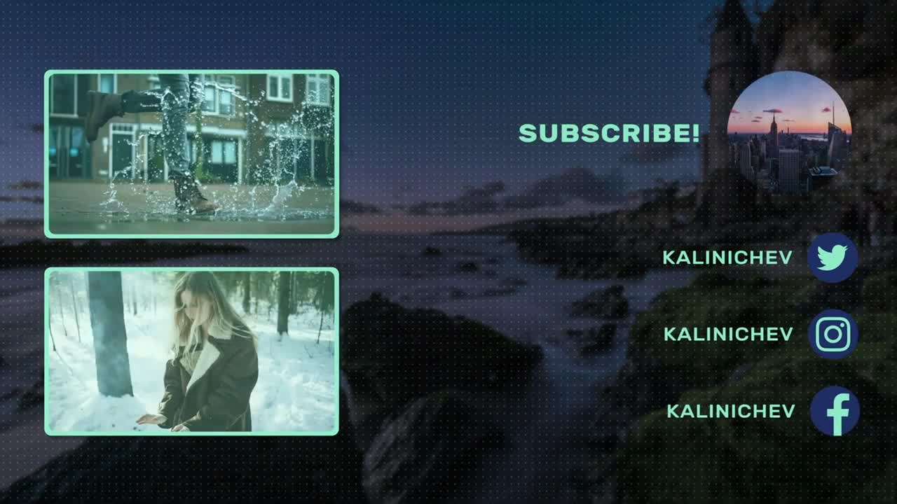 Màn hình kết thúc YouTube 4K