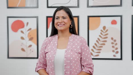 Modern-Indian-woman-smiling