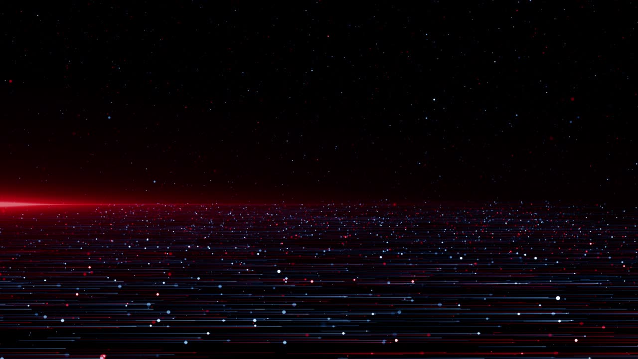 입자 먼지 추상적인 빛 보케 모션 제목 영화적 배경 루프