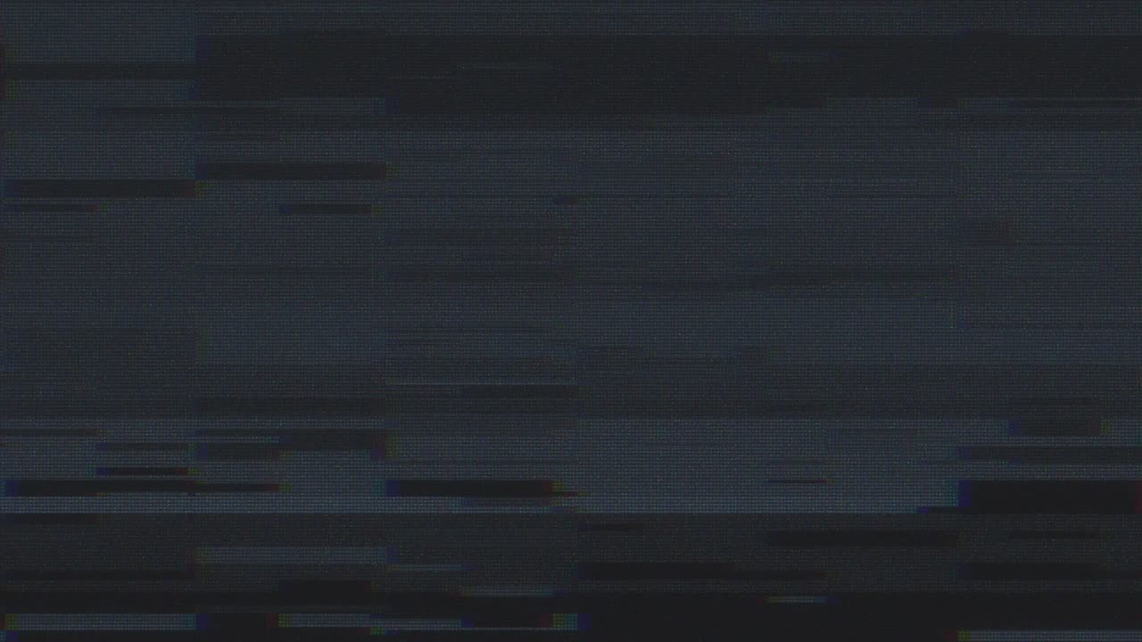 Unique Design Abstract Digital Animation Pixel Noise Glitch Error Video Damage