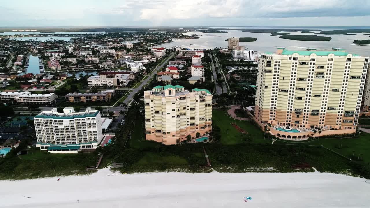 사우스 비치, 마르코 아일랜드, 플로리다