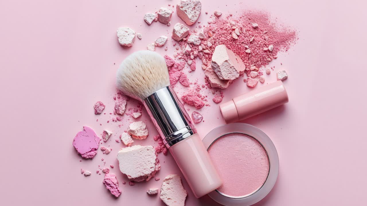 Pink Makeup Products