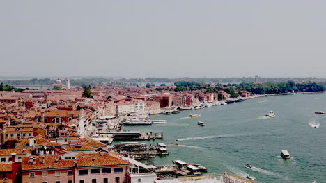 威尼斯斯洛莫塔 (venice slomo tower panorama) 位於威尼斯市中心,每秒30帧,每秒24帧