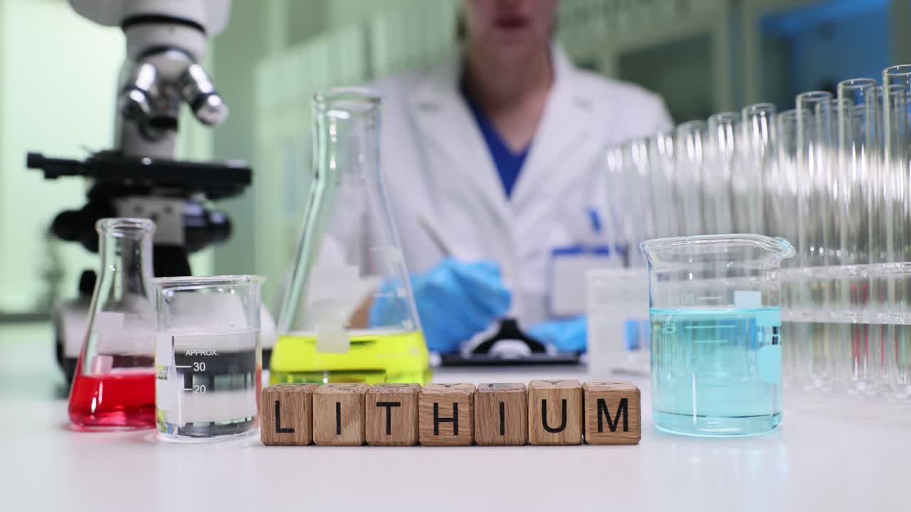 Lithium Research and Chemistry in a Laboratory Setting