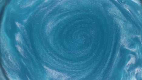 abstract blue swirl