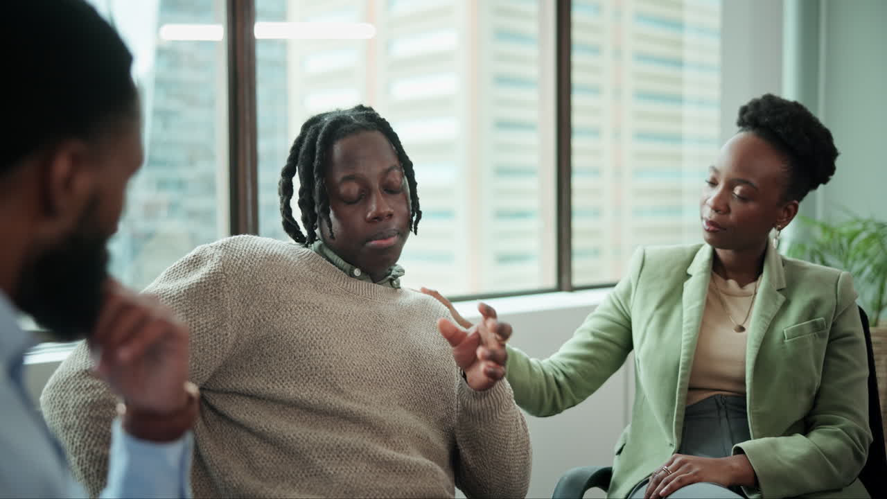 Group Meeting with Diverse Colleagues