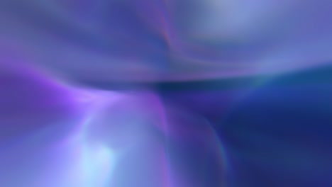 profundo magenta etéreo paisaje de nubes celestiales bucle de fondo