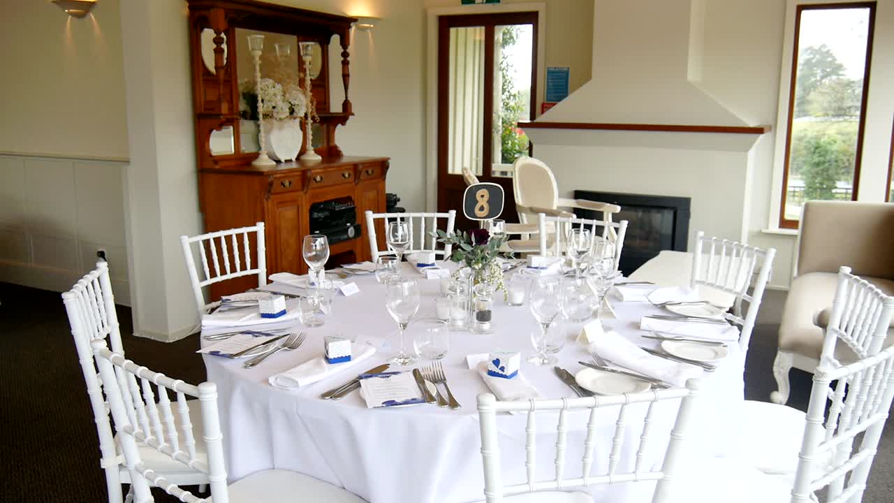 결혼식 피로연 장소 샷