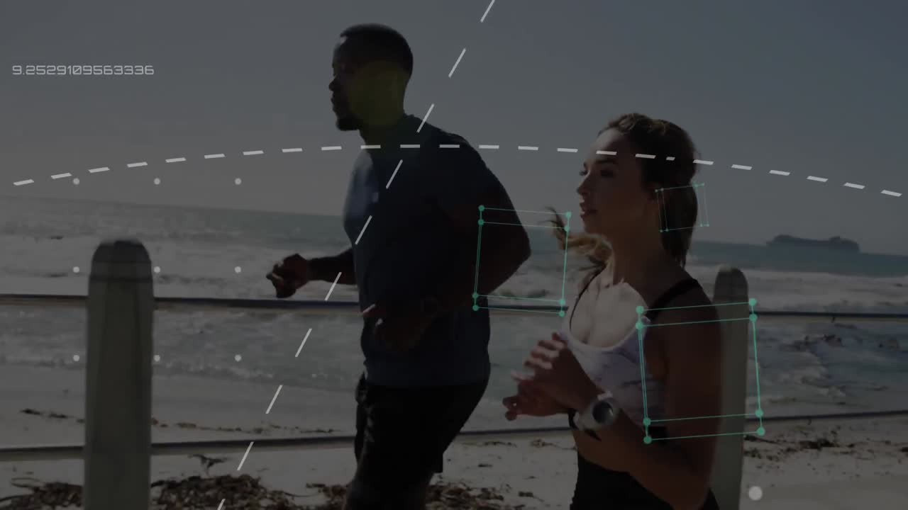 animación de la red de conexiones con el par en marcha