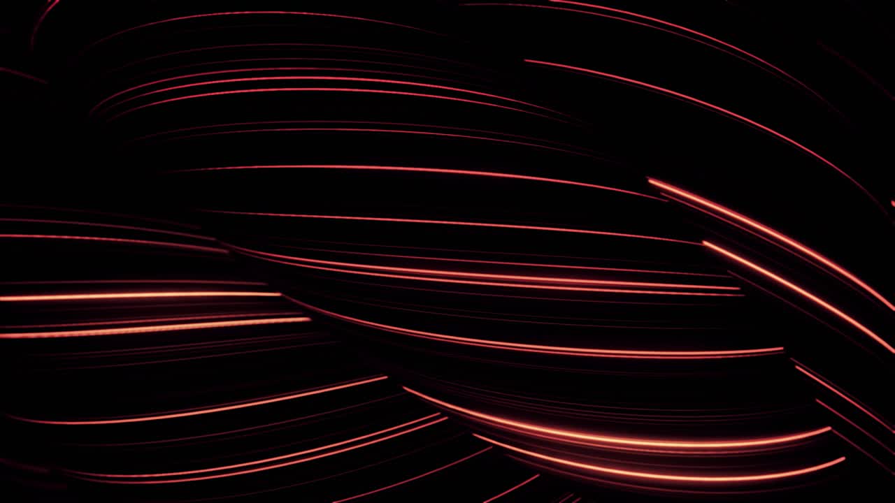 추상적인 반이는 선