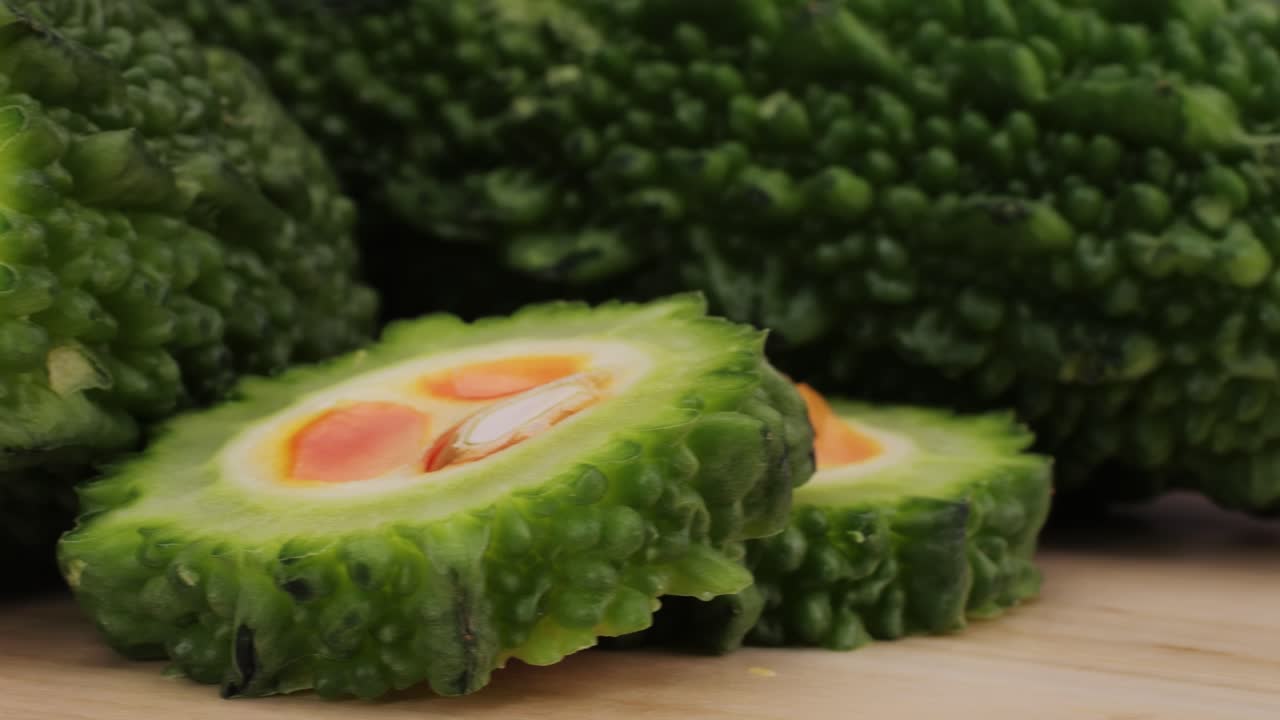 Slices of Bitter Melon