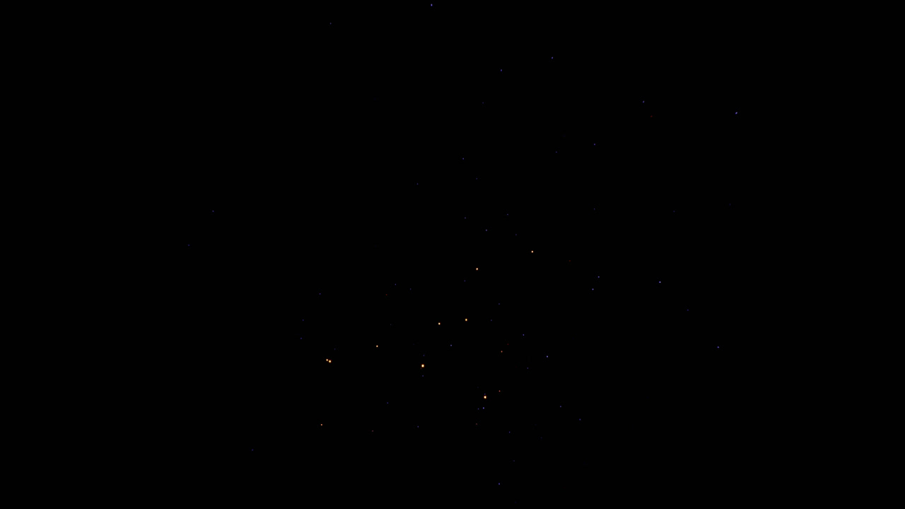 밤에 검은 하늘에 대한 불꽃놀이 4k