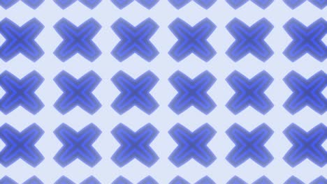 formas geométricas abstractas de fondo. bucle sin costuras