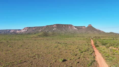 the serra do espírito santo is an emblematic mountain formation of the jalapão state park, in brazil