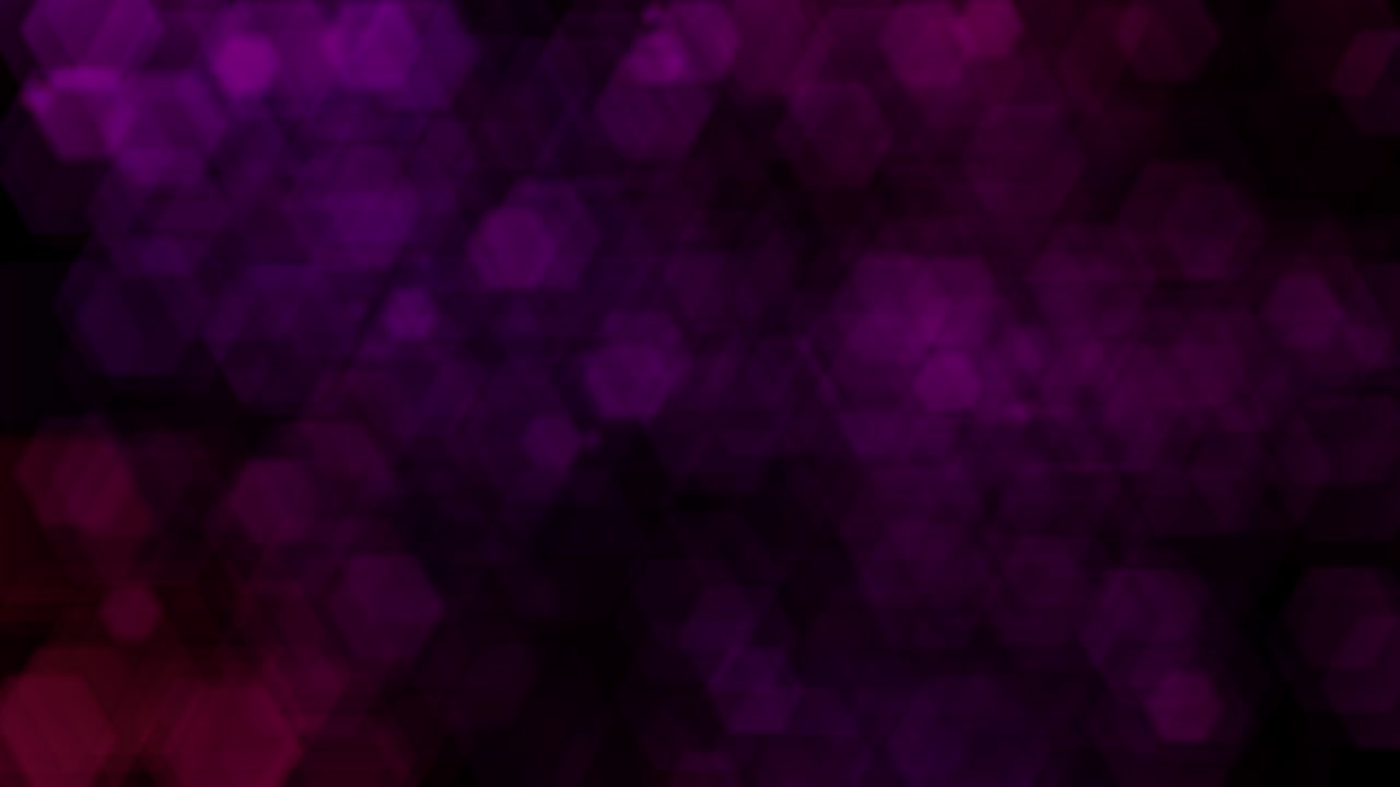 Video background with bokeh effect - many big pink glitters fly on dark background, seamless looping animation - 4K 60fps UHD 3D animation