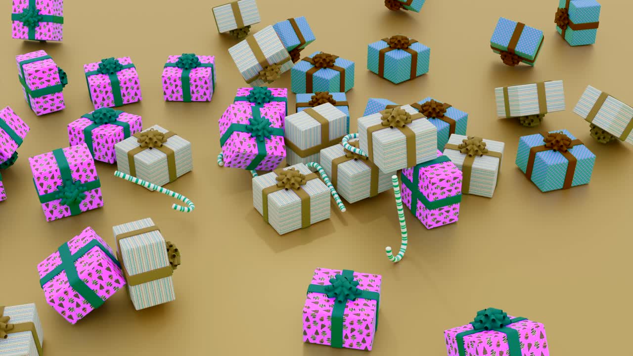 regalos de navidad que caen