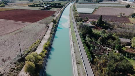 Vía-Verde-De-Montpellier:-Carril-Bici-Y-Armonía-De-Canales-A-Lo-Largo-De-La-Ruta-Panorámica