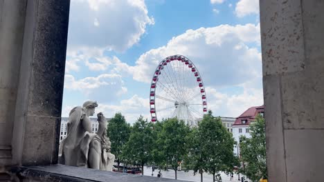 Beautiful European City with Gothic Architecture Dresden Germany. Beautiful European city with Gothic architecture Dresden, Germany