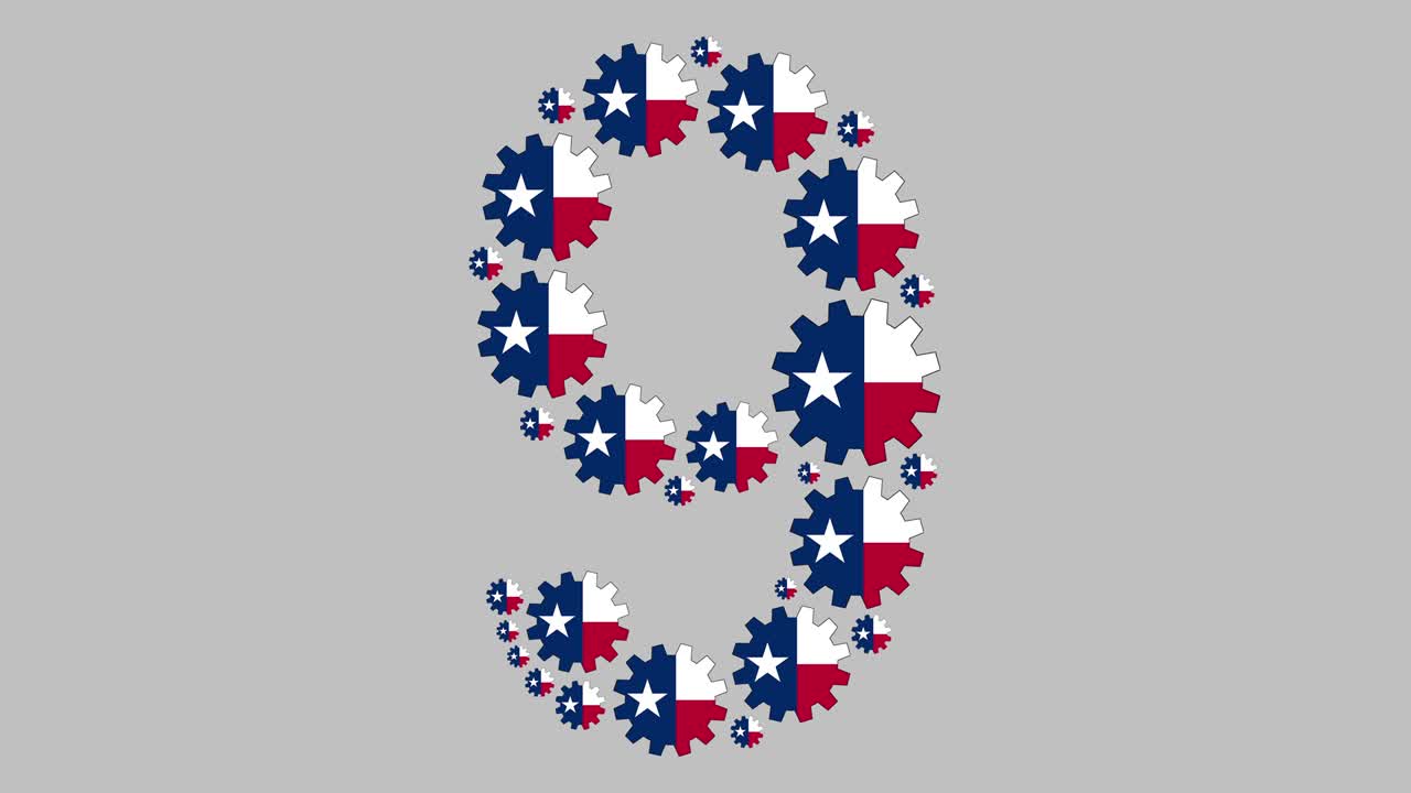 техасский номер девять