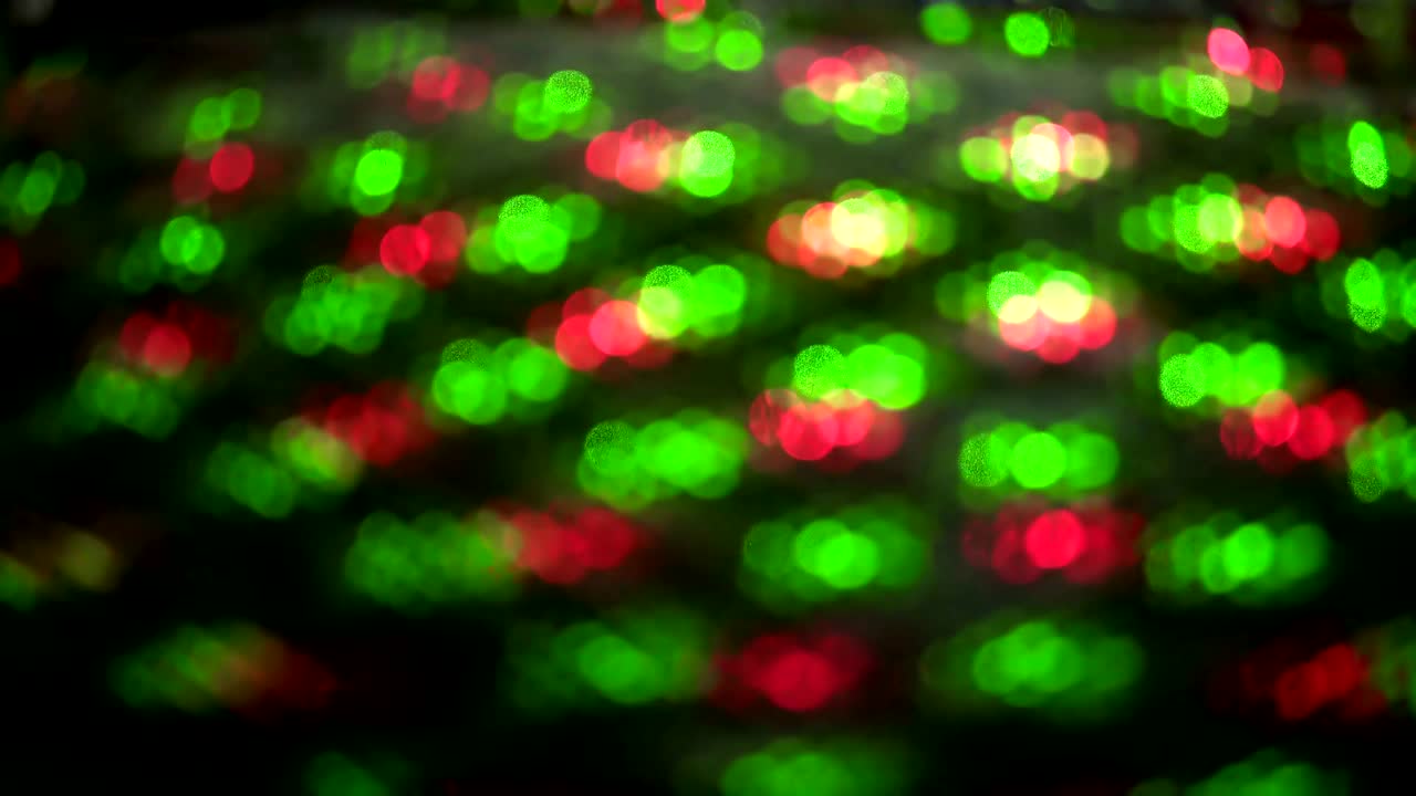 Natural laser light noice motion background, seamless loop