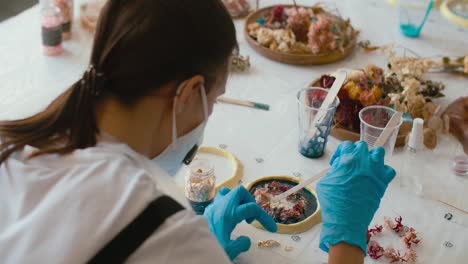 resin art workshop