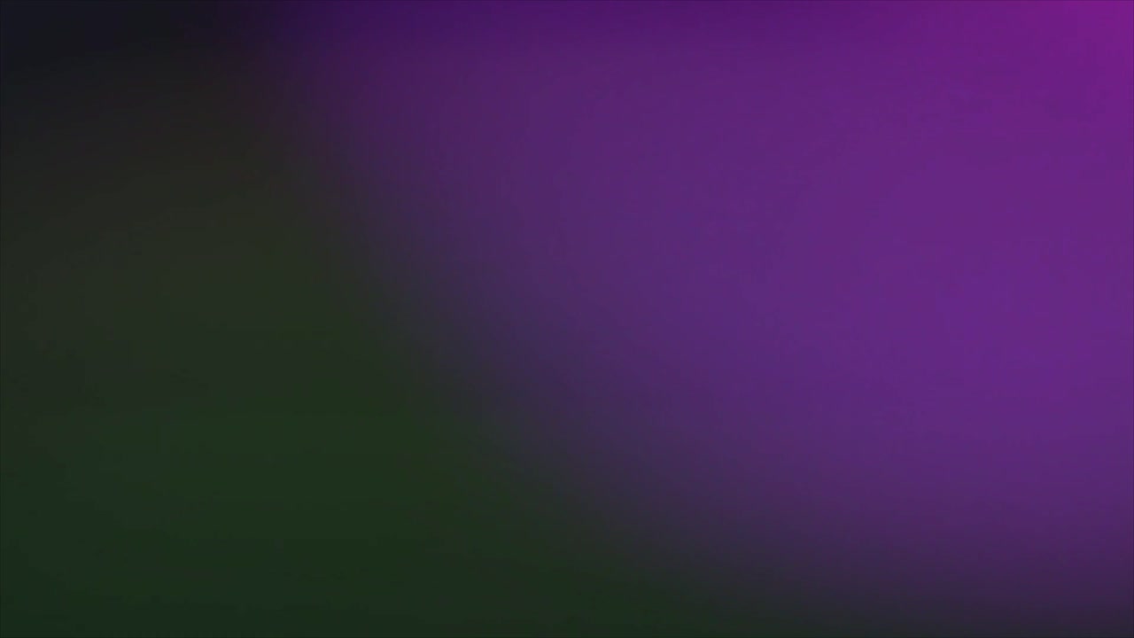 Abstract Light Leaks and Color Gradient Transition