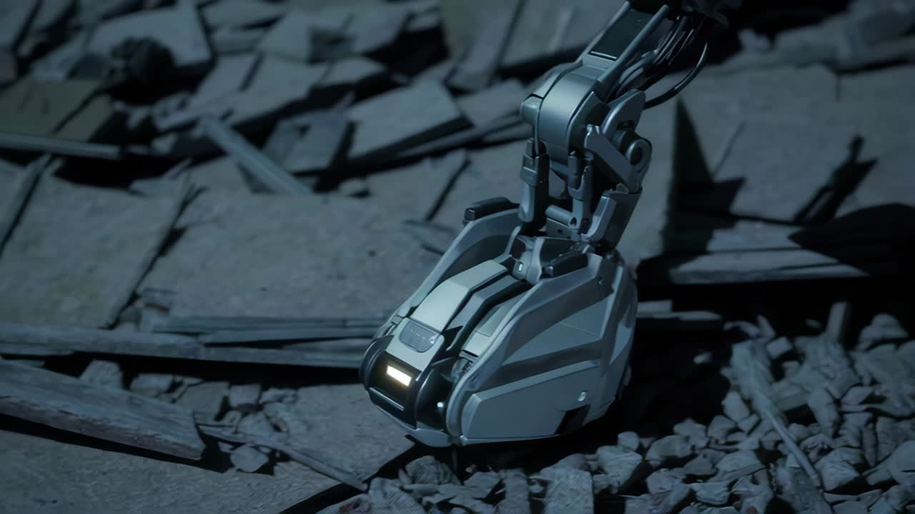 Robotic Medical Inspection in a Disaster Zone