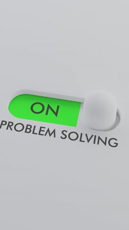 switching on the problem solving switch vertical video