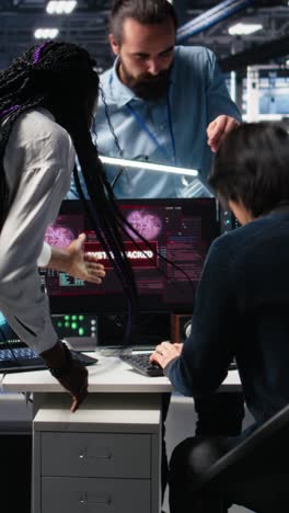 vertical video server hub engineers alarmed by cyberattack accessing confidential data
