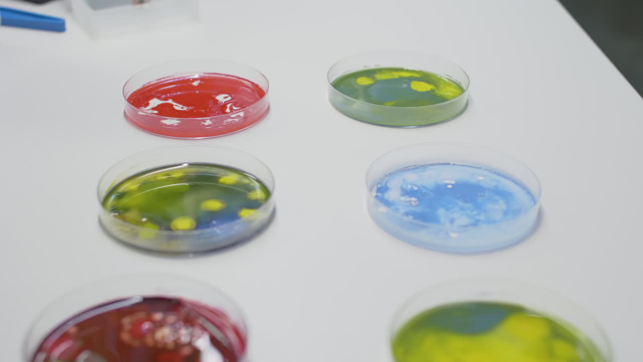 Popular tech enthusiast doing unboxing review video in living room studio