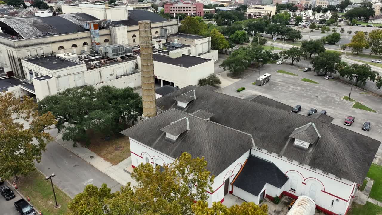 Drone reveal of New Orleans