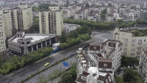 Imágenes-Aéreas-De-Shanghai-Durante-El-Bloqueo-Pandémico-2022