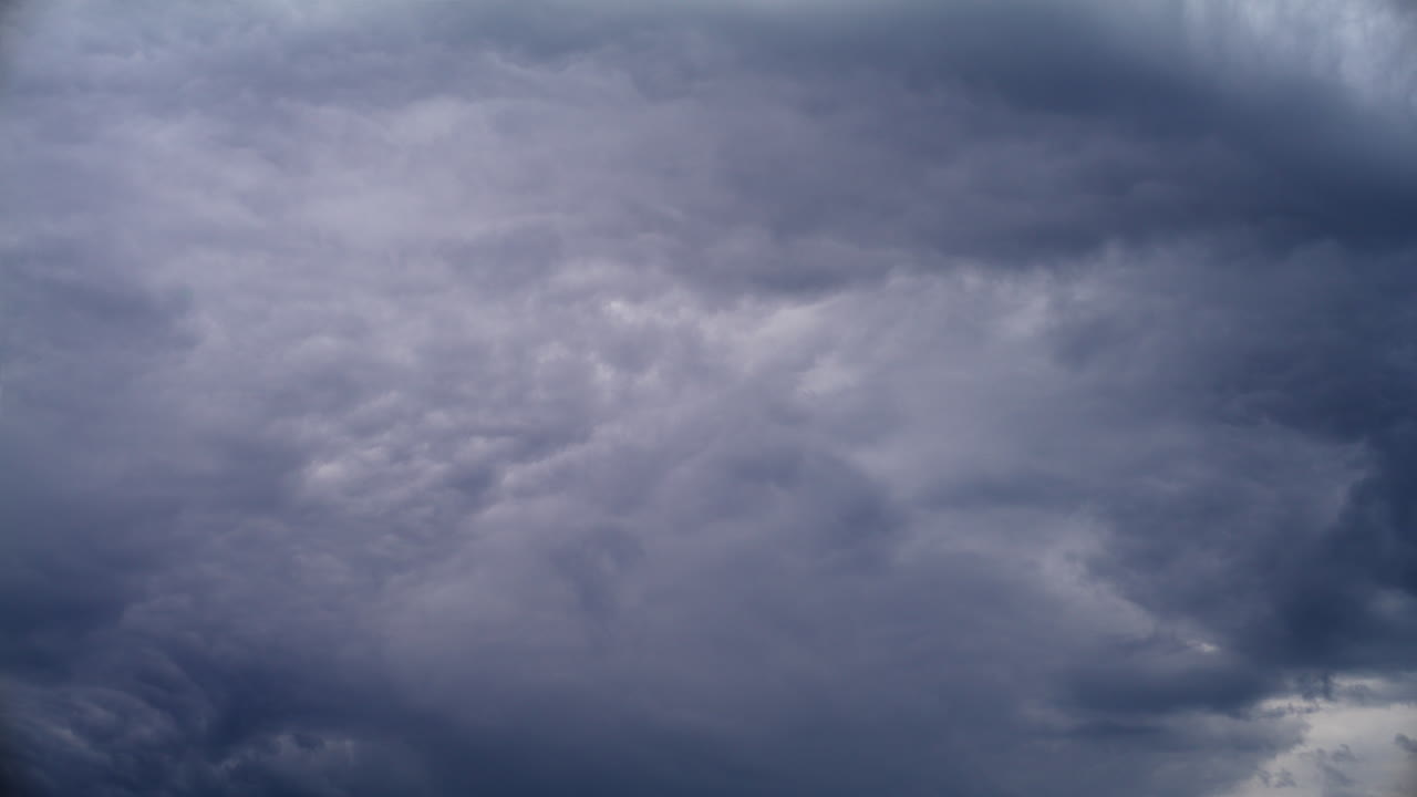 Stormy Sky with Dark Clouds