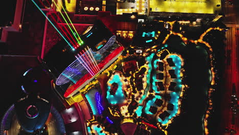 seminole hard rock hotel casino at night
