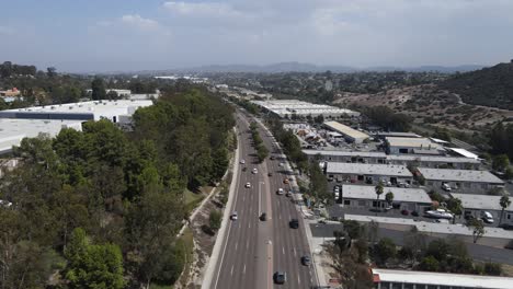 Vista-De-Dron-Del-Bulevar-Oceanside