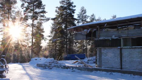 Demolition-site-at-sunny-winter-day-2