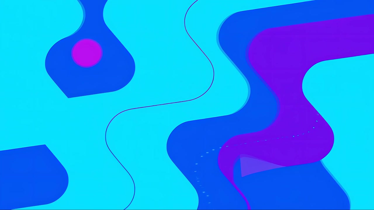 Abstract Colorful Motion Background 4K