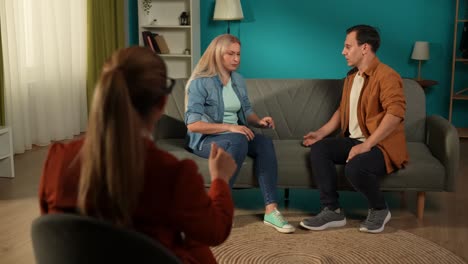 couple counseling session