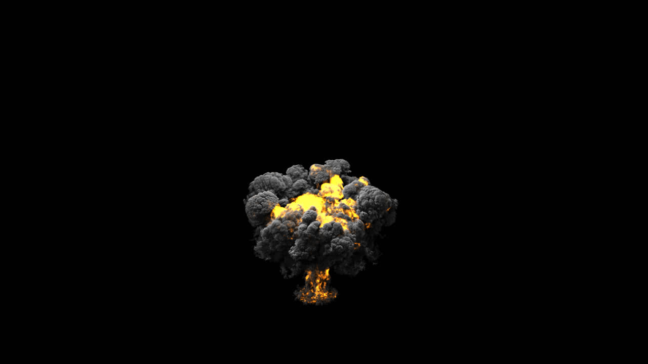 explosión vfx