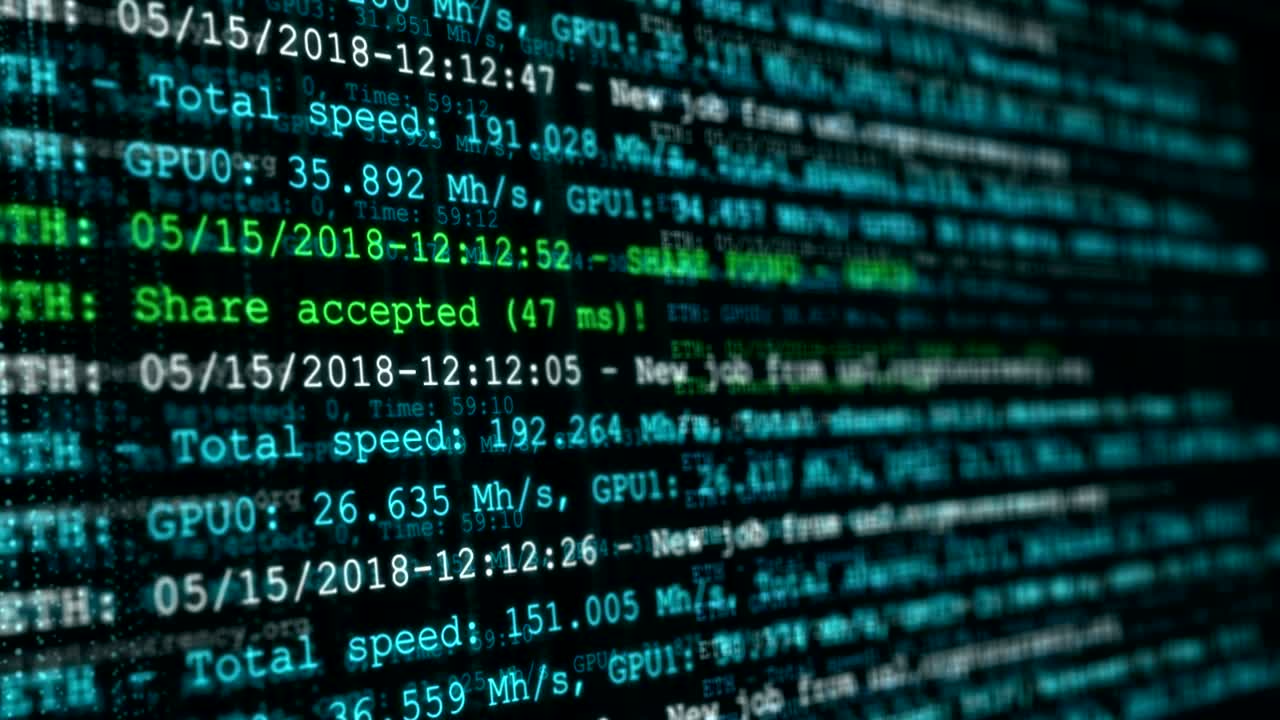 tecnología financiera de criptomonedas digitales abstractas.