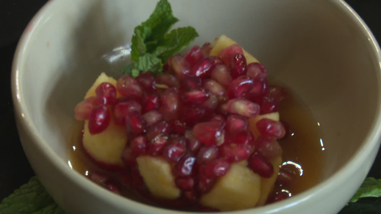 Pomegranate and Apple Salad