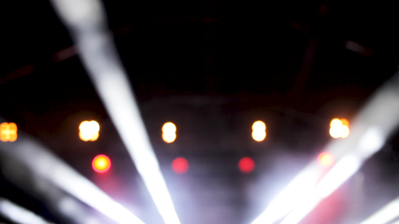 Stage Lighting Show