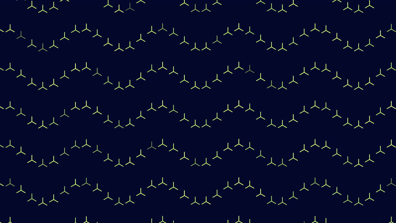 An abstract design featuring undulating waves against a serene blue backdrop, creating a soothing and tranquil aesthetic