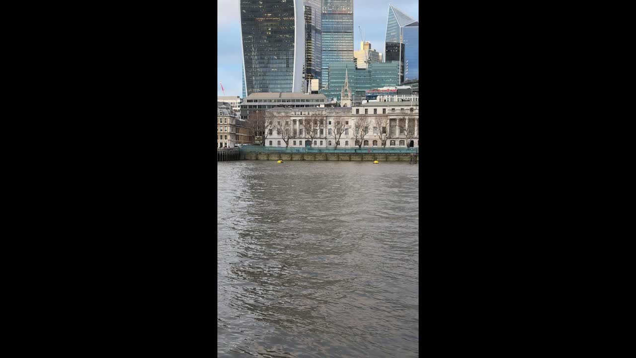 El paisaje urbano de Londres