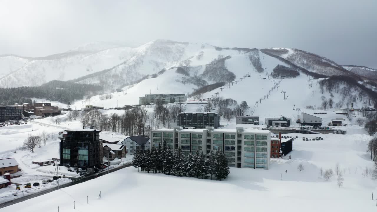 니세코의 아름다운 겨울