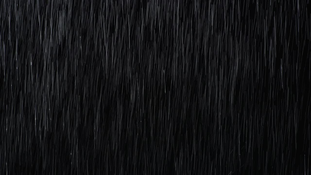 4k Real Rain, Rain Drops Falling, loop rainfall