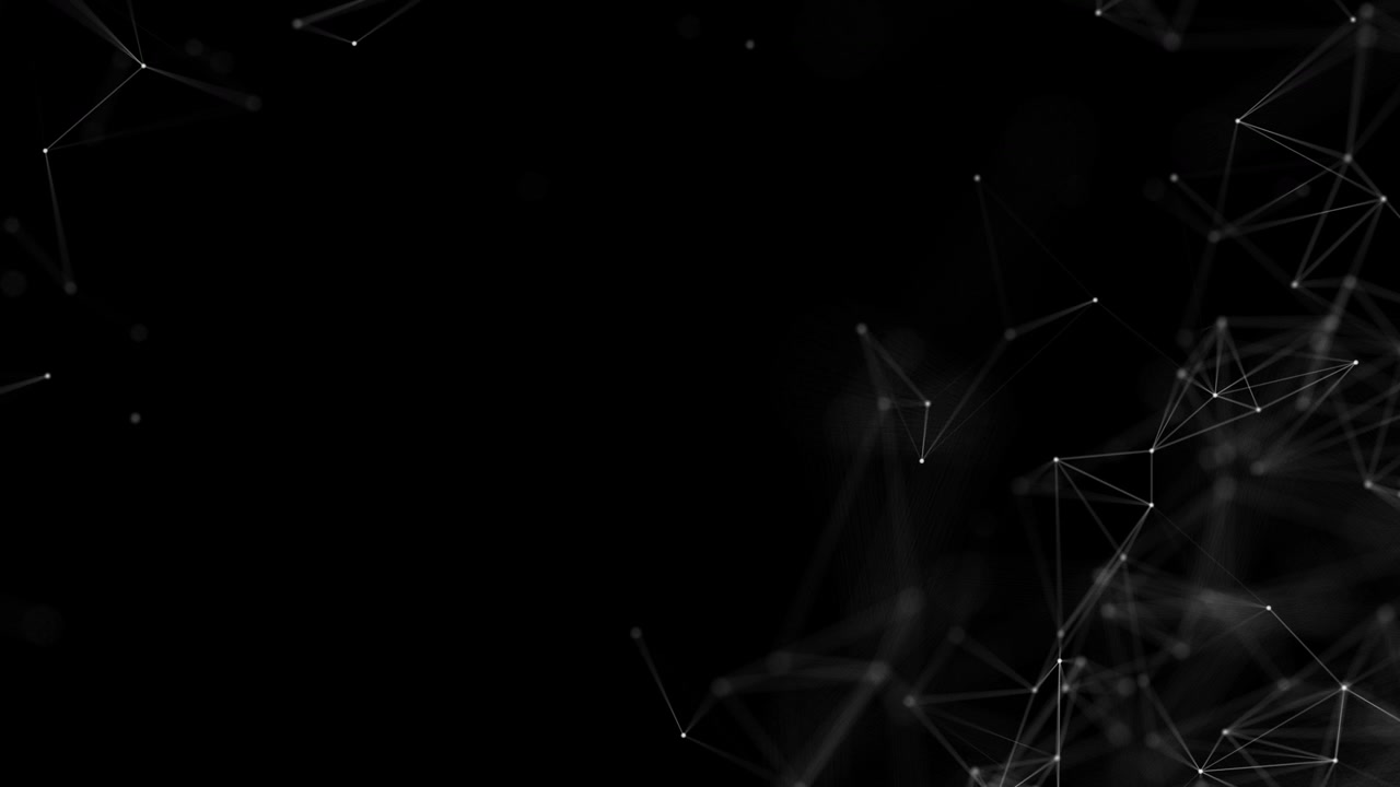 Abstract digital global concept of figures polygon plexus fractals ...
