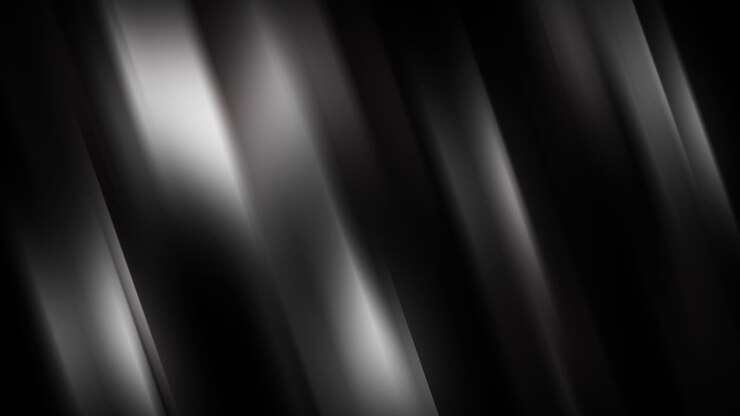 Black abstract geometric background. Radiant lines with glitter. Gradient movement. Looped animation.