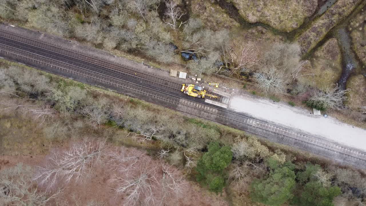 보리외 철도 공사 클립 5