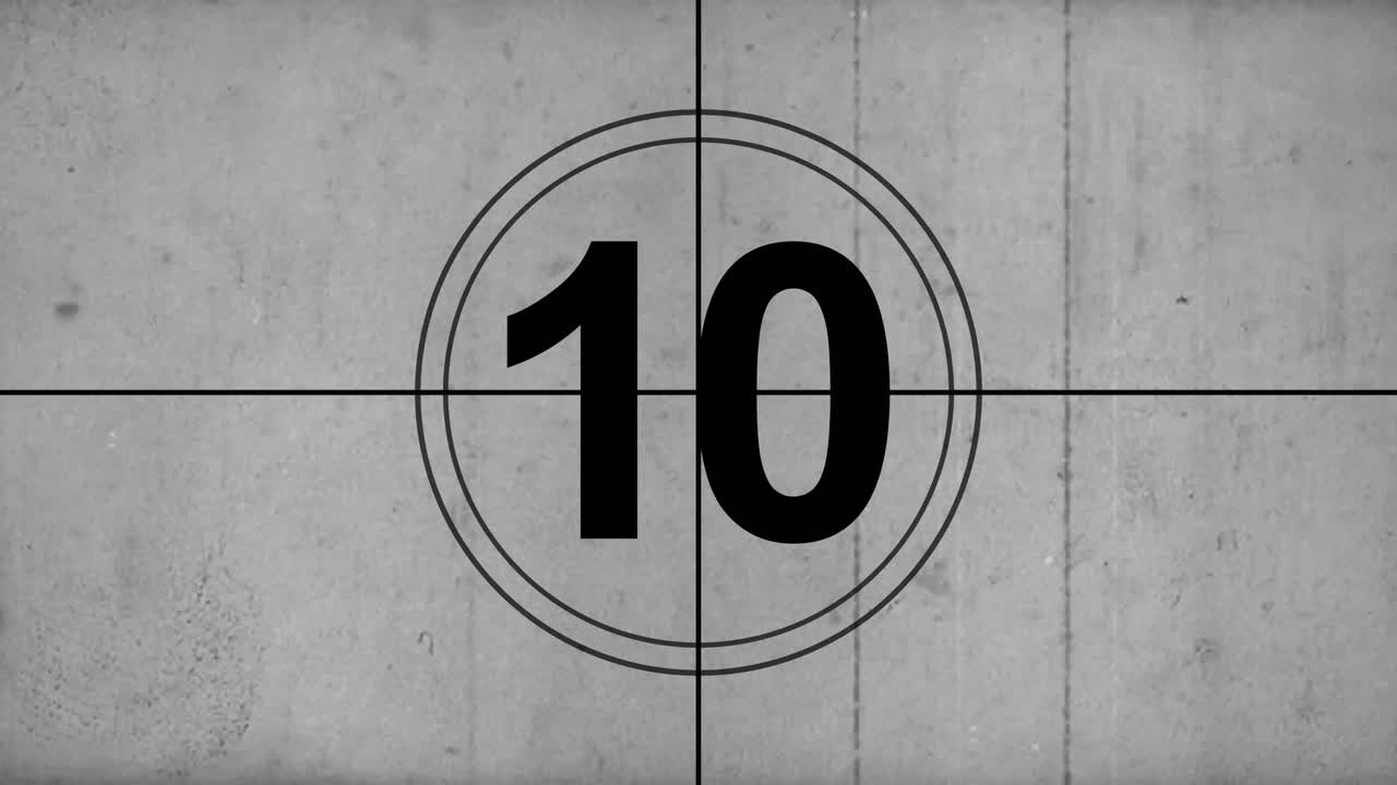 Vintage Film Countdown